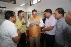 CM Dhami: Uttarakhand Govt Working Sensitively on Employee Welfare