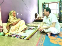 CM Dhami Visits Bereaved Families in Champawat, Disburses Aid