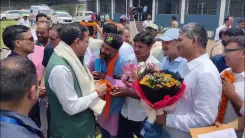 CM Dhami visits Gopeshwar, thanks Chamoli residents for warm welcome