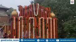 CM Dhami Visits Jageshwar Temple on First Day of Sawan