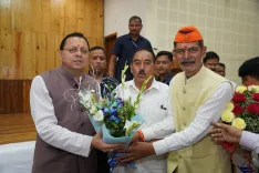 CM Dhami Vows to Reach Last-Mile Beneficiaries in Uttarakhand