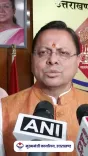 CM Dhami warns against communal misinformation on social media