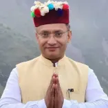 CM Dhami Wishes Purola MLA Durgeshwar Lal on Birthday