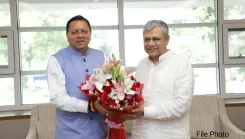 CM Dhami Wishes Union Minister Vaishnaw on Birthday