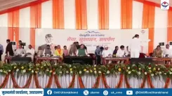CM Dhami's Jan Jan Ki Sarkar Campaign Crosses 6.5 Lakh Mark