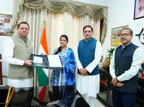 CM Dhami's Skill Scheme Lands Uttarakhand Nurse Job in Hamburg