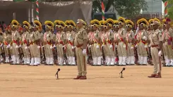 CM DK Shivakumar Hoists Flag at Bengaluru's 80th Independence Day