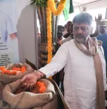 CM DK Shivakumar Inaugurates ₹3,200 Cr Works in Malur