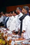 CM DK Shivakumar meets sugar mill owners at Suvarna Soudha