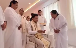 गोवा के CM डॉ. प्रमोद सावंत ने आबूराज में 'राजनीतिज्ञ राष्ट्रीय सम्मेलन' का उद्घाटन किया, 400 जनप्रतिनिधि शामिल
