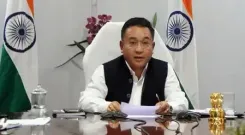 Sikkim CM Tamang backs Revival & Healing Festival at Paljor Stadium