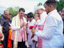 CM Fadnavis Arrives in Pandharpur for Ashadhi Ekadashi