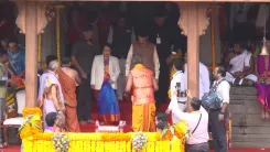 CM Fadnavis arrives in Trimbakeshwar for Simhastha Kumbh 2027 flag hoisting