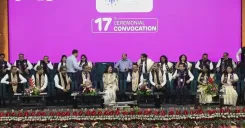 CM Fadnavis at Adani Institute's 17th Convocation in Wardha