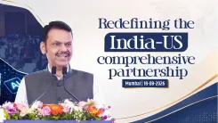 CM Fadnavis at IACC: India-US ties shifting to joint innovation