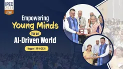CM Fadnavis at IPEC 2026: AI Age Demands Wiser Educators