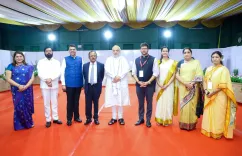 CM Fadnavis at Lokmanya Tilak Award for NSA Doval