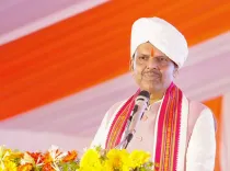 CM Fadnavis at Nirmal Wari and Charan Seva closing ceremony in Pandharpur