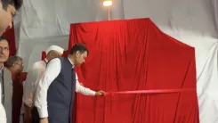CM Fadnavis attends Baba Shingote Chowk naming in Mumbai