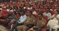 CM Fadnavis Attends Sarthi Felicitation for UPSC, MPSC Toppers in Pune