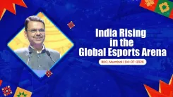 CM Fadnavis backs Mumbai as Esports hub at India Rising event