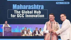 CM Fadnavis Bets on Maharashtra as India's GCC Capital