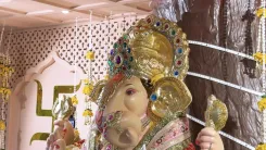 CM Fadnavis bids farewell to Bappa on Ganpati Visarjan 2026