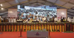 CM Fadnavis breaks ground for Annabhau Sathe Research Institute in Mumbai