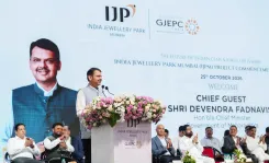 CM Fadnavis breaks ground on India Jewellery Park in Navi Mumbai