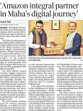 CM Fadnavis calls Amazon 'integral partner' in Maharashtra's digital journey