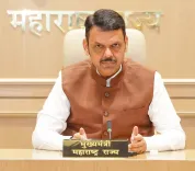CM Fadnavis Chairs Drought Review With Central Teams