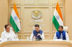 CM Fadnavis Chairs Eco-Friendly Festival Meet in Mumbai