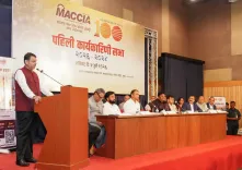 CM Fadnavis chairs first MACCIA Executive Committee 2026-28 meet