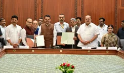CM Fadnavis chairs first MAHACARE board meet, signs MoU with Tata Memorial
