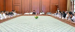CM Fadnavis Chairs Gargai Dam Review for Mumbai Water Security