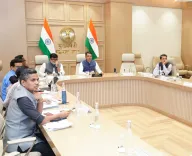 CM Fadnavis Chairs Industries Dept Review at Varsha