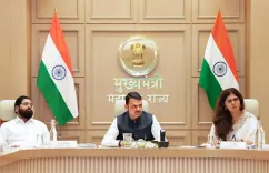 CM Fadnavis Chairs Maharashtra Green Climate Meet with ICLEI