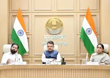 CM Fadnavis Chairs Meet to Financially Empower Maharashtra's Municipal Bodies