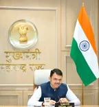 CM Fadnavis Chairs Meeting on Air India Building