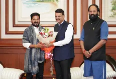CM Fadnavis Chairs Mumbai Meet on Tummidihatti Barrage Row