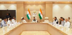 CM Fadnavis Chairs Urban Challenge Fund Meeting in Mumbai