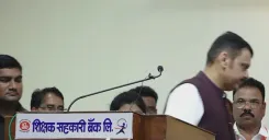 CM Fadnavis, Gadkari felicitate Charmakar scholars in Nagpur