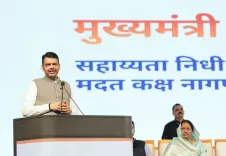 CM Fadnavis, Gadkari pledge free care for all at Nagpur Maha Arogya camp