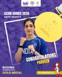 CM Fadnavis Hails India's Double Boxing Gold at Asian Games 2026