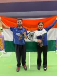 CM Fadnavis hails India's gold in 10m Air Pistol Mixed Team
