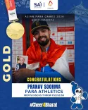 CM Fadnavis Hails India's Gold & Silver at Asian Para Games 2026