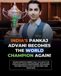 CM Fadnavis Hails Pankaj Advani's 2026 World Billiards Title