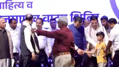 CM Fadnavis hands out prosthetics and aids to seven differently-abled beneficiaries