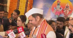 CM Fadnavis Holds Live Media Interaction at Pandharpur