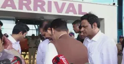 CM Fadnavis Holds Live Media Interaction in Amravati